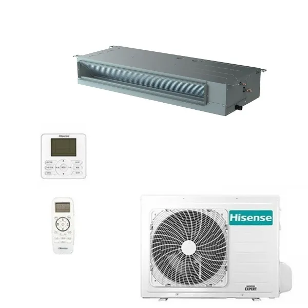 Climatizzatore Hisense Mono Split 12000 Btu Canalizzabile 220 v Turbo