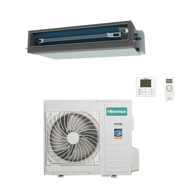 Climatizzatore Hisense Mono Split 40800 Btu Canalizzabile 380 v Turbo