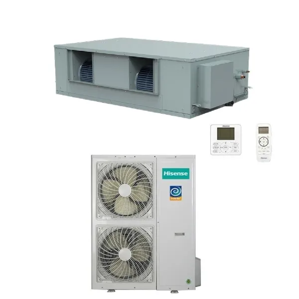 Climatizzatore Hisense Mono Split 68000 Btu Canalizzabile 380 v Turbo