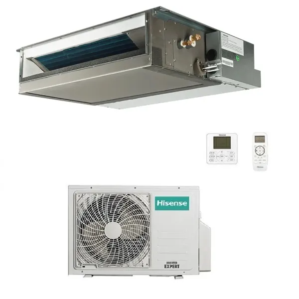 Climatizzatore Hisense Mono Split 24000 Btu Canalizzabile 220 v Super