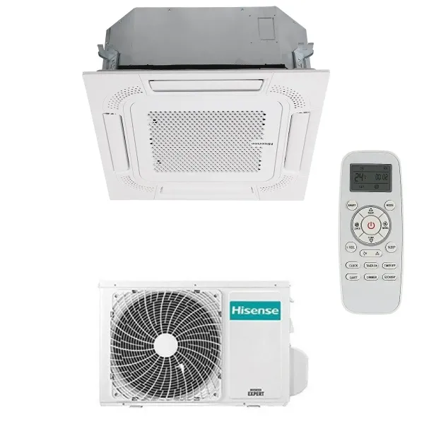 Climatizzatore Hisense Mono Split 18000 Btu Cassetta 220 v Turbo