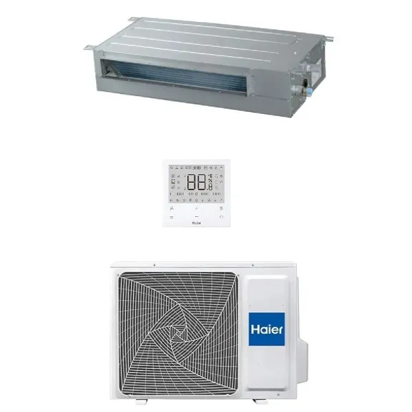 Condizionatore Haier Mono Split 9000 Btu Serie Canalizzato Slim