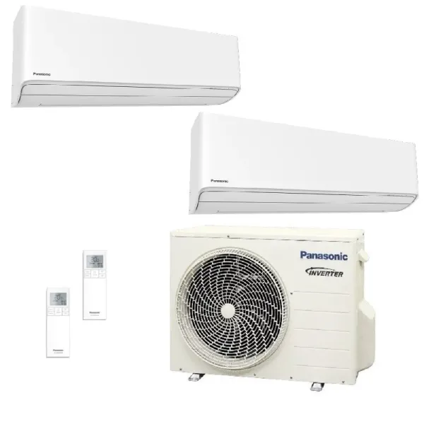 Condizionatore Panasonic Dual Split 7000+18000 Z Etherea CU-2Z50TBE