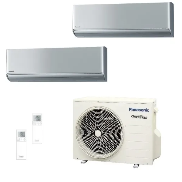 Condizionatore Panasonic Dual Split 7000+7000 XZ Etherea CU-2Z35TBE