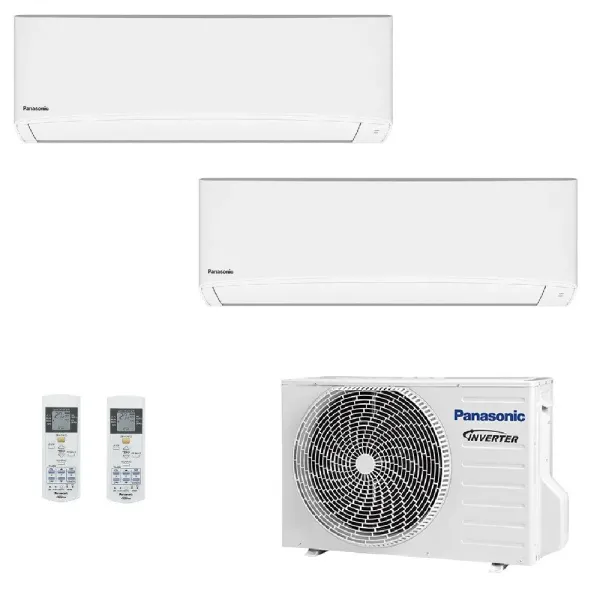 Condizionatore Panasonic Dual Split 7000+18000 TZ Compatta CU-2Z50TBE