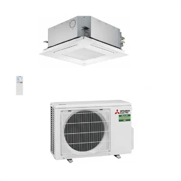 Mitsubishi Mono Split Cassetta 21000 Btu SLZ-M60FA2 SUZ-M60VA