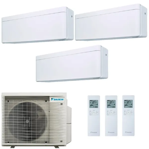 Condizionatore Daikin Trial Split 7+7+9 Stylish Bianco 3MXM52A9