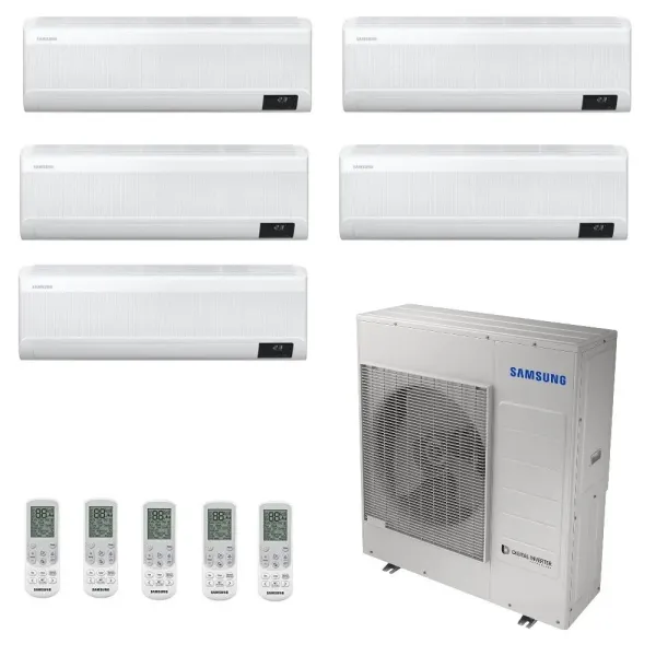 Samsung Penta Split Serie WindFree AVANT AJ100TXJ5KG/EU 9+9+9+9+18 Btu