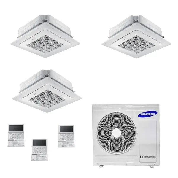 Samsung Trial Split 4 Vie Mini WindFree AJ052TXJ3KG/EU 9+9+9 Btu