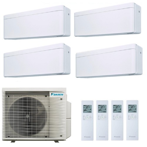 Daikin Quadri Split 7+7+9+9...