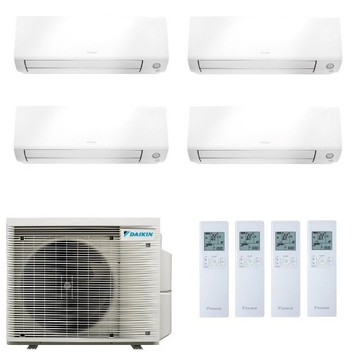 Daikin Quadri Split 5+5+7+7...