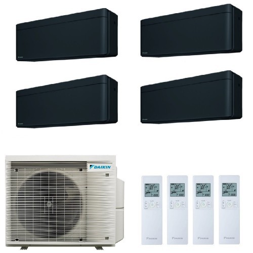 Daikin Quadri Split 7+7+7+9...