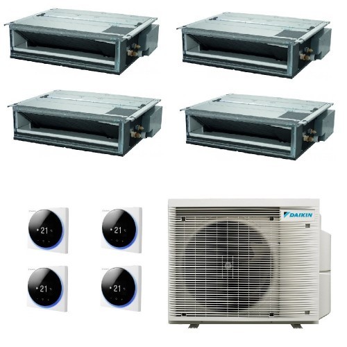 Daikin Quadri Split...