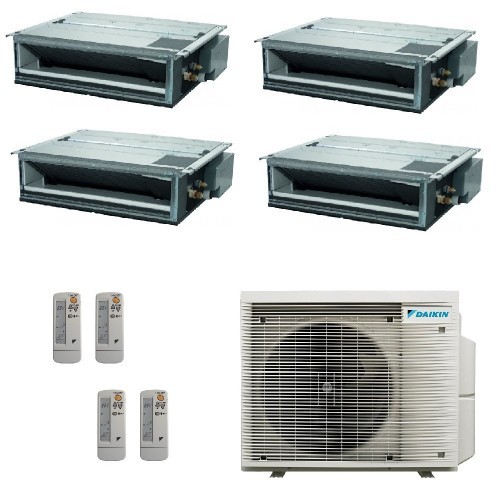 Daikin Quadri Split...