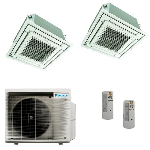 Daikin Dual Split Cassetta...