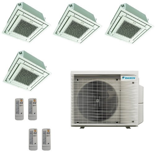 Daikin Quadri Split...