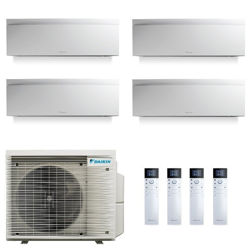 Daikin Quadri Split 7+7+7+7...