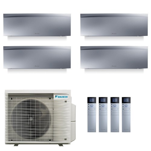 Daikin Quadri Split 7+7+7+9...